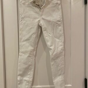 American Eagle Skinny Jeans Women's White Jeans Size 0 Regular